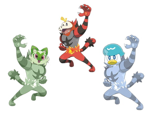 SCARLET/VIOLET LEAKS!!