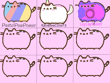 Me as a Pusheen Remix