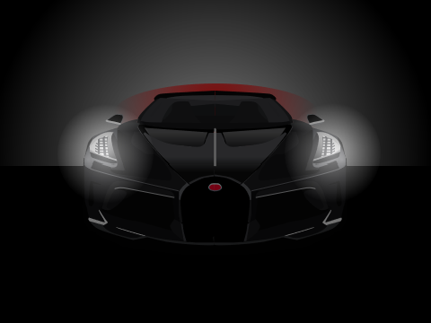 Bugatti La Voiture Noire