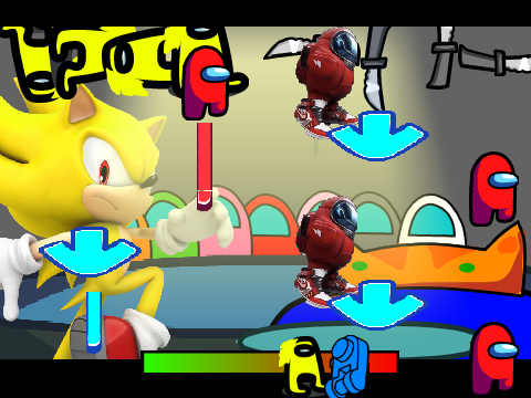 game character vs one of my oc's 5