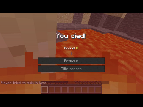 Minecraft ~Magma Diver~