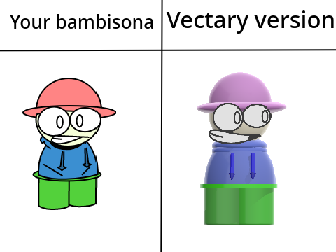 I will make your bambisona 3d! (CANCELLED)
