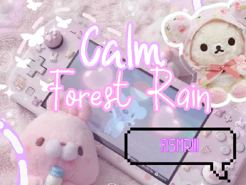 Calm Forest Rain 