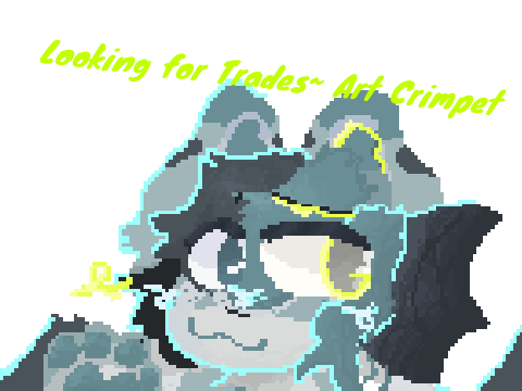 Looking for Trades~ Art Crimpet