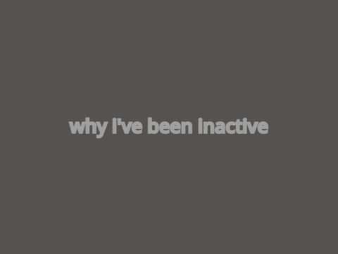 A teeny tiny explanation
