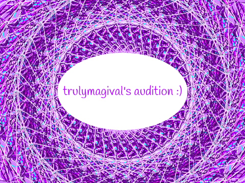 [OPEN] #2 Auditions- One Dream and a Destiny remix