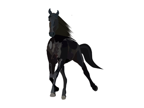 Horse Blockshade-