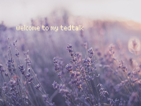 tis a tedtalk