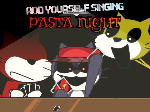 Add yourself/your oc singing Pasta Night (0)