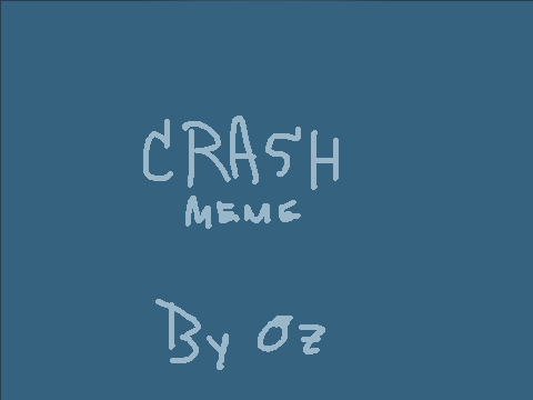 crash dta meme \|/ wintergreen