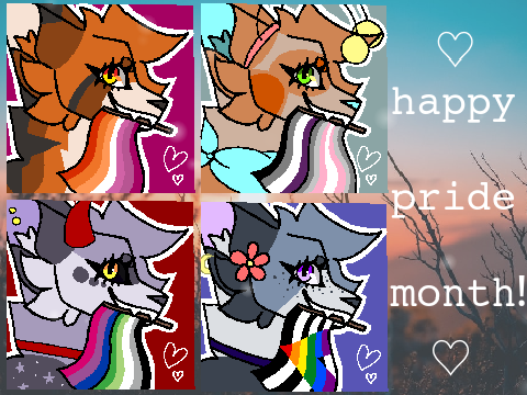 -ˏˋ ♡ happy pride!! ♡ ˊˎ-