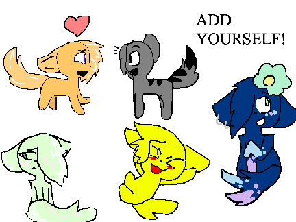 Add Yourself! >:3