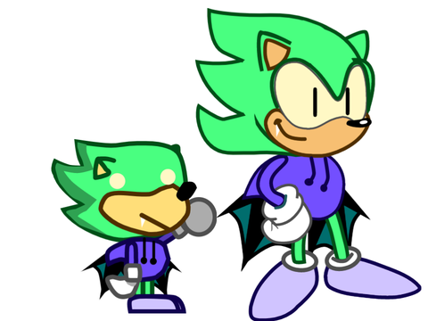 Say hello to the one in only, Darnell The Hedgehog!!