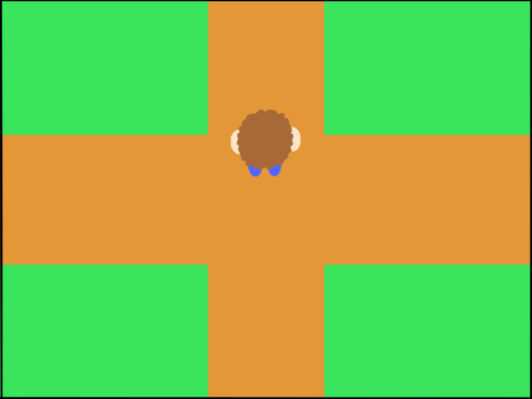 Birds Eye View Adventure Engine Test