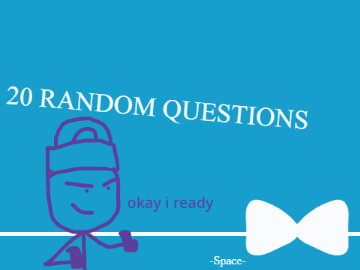 Erik Answers 20 Questions (and rages too)