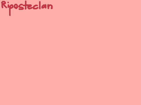 Riposteclan Traditions - See Instructions