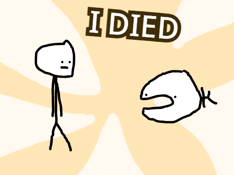 Soooo... I'm dead... 