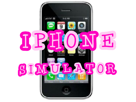 iPhone Simulator!