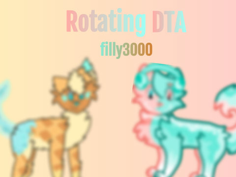 || DTA ✨||