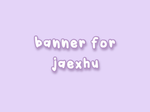 banner for jaexhu