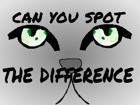 Can you spot the difference?