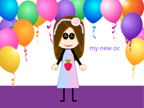 my new oc 