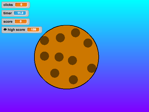 how many times can u click the cookie?