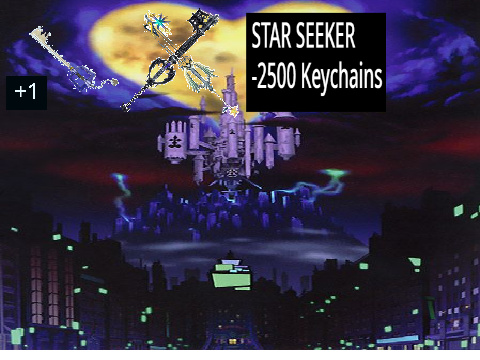 Kingdom Hearts Keyblade Clicker remix