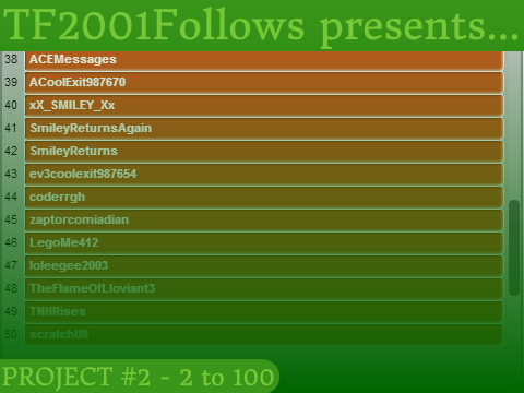 #2 - 51 to 100