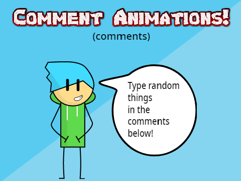 50+ Comment Animations! (comments)