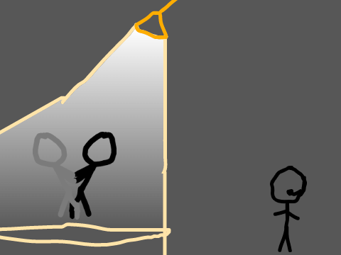shadow play gone wrong