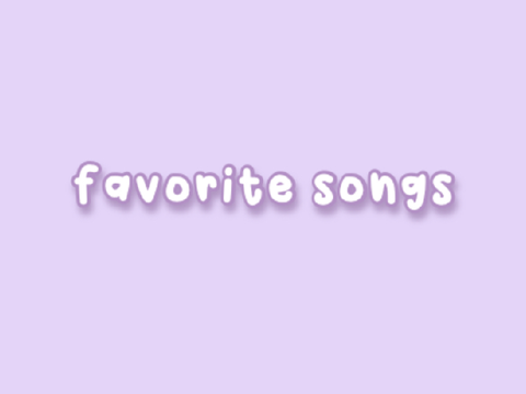 favorite songs