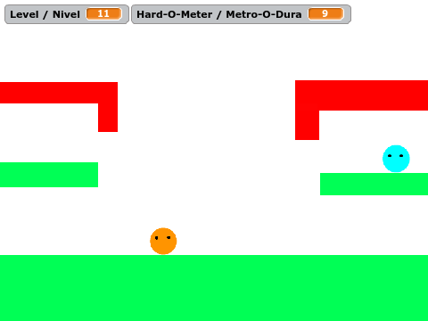 Platformer Game 2 / Juego de Plataformas 2