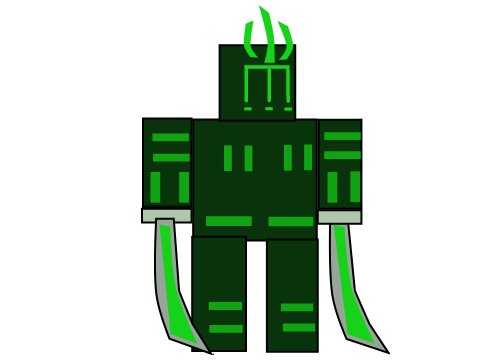 Roblox HOURS Invader vector