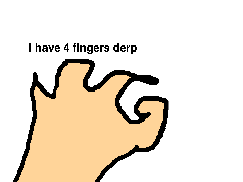 Squiggle Hand