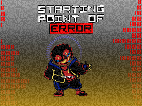 Starting Point of Error (Cover) Animated remix