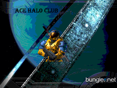 ACE Halo Fan Club Advertisement