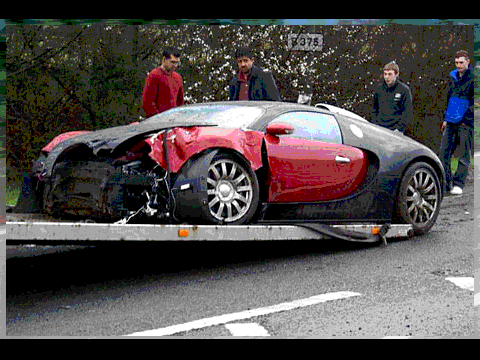 Supercar/Hypercar Crashes