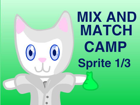 ~ Cat Person Scientist - M.A.M.C Example~ 