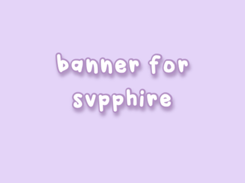 banner for svpphire