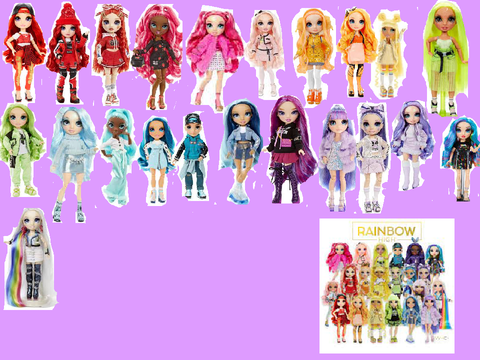 Buy a Rainbow high doll