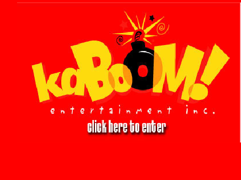 2004 Kaboom Entertainment Website Remade remix