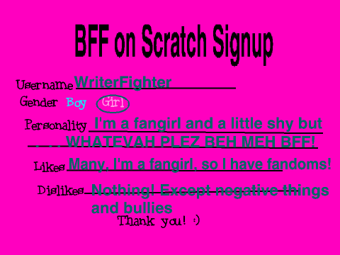 BFF on Scratch tryouts remix