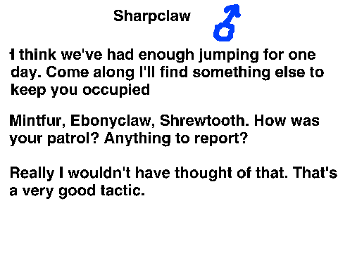 Skyclan and the Stranger part 1-2 lines remix