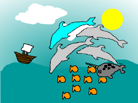 see the sea