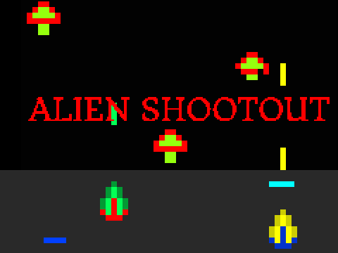 Alien Shootout