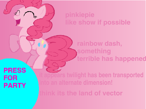 Twilght's Failed Spell Audition For Pinkie Pie