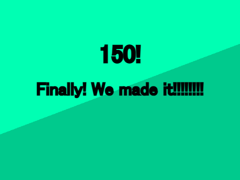 150+ followers comment animation
