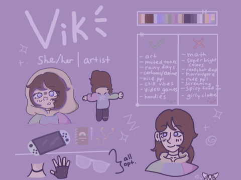 persona ref/meet the artist