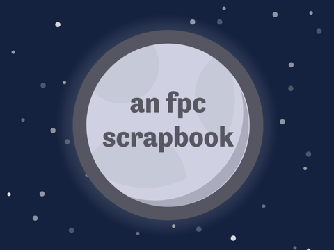 an fpc scrapbook